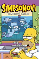 Simpsonovi Komiksové safari - Kniha