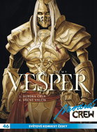 Modrá CREW Vesper 3 a 4 - Kniha