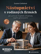 Nástupnictví v rodinných firmách: Jak uchovat majetek a hodnoty napříč generacemi - Kniha