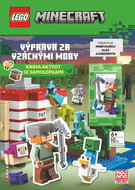 LEGO Minecraft Výprava za vzácnými moby - Kniha