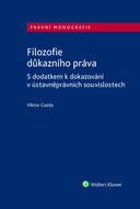 Filozofie důkazního práva: S dodatkem k dokazování v ústavněprávních souvislostech - Kniha