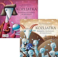 Kozliatka: Rozprávka o kozliatkach - Kniha