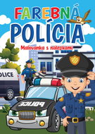 Farebná polícia - Kniha
