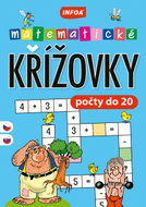 Matematické křížovky počty do 20 - Kniha