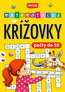 Matematické křížovky počty do 50 - Kniha
