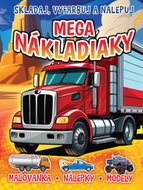 Mega nákladiaky - Kniha