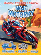 Moje motorky - Kniha