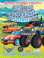 Autá a iné dopravné prostriedky - Kniha