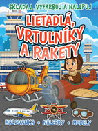 Lietadlá, vrtulníky a rakety - Kniha