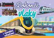 Dokonči vlaky - Kniha