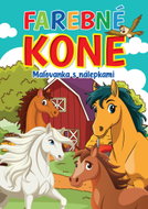 Farebné kone - Kniha