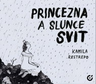 Princezna a slunce svit - Kniha
