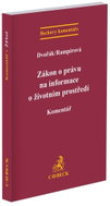 Zákon o právu na informace o životním prostředí: Komentář - Kniha