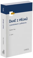 Daně z příjmů s poznámkami a judikaturou - Kniha