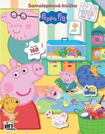 Samolepková knížka Prasátko Peppa - Kids Stickers
