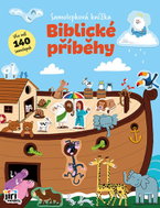 Samolepková knížka Biblické příběhy - Kids Stickers
