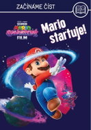 Super Mario Galaktický film Mario startuje! - Kniha