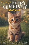 Kočičí přátelství Matýsek - Kniha
