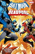 Batman a Deadpool - Kniha