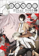Bungó Stray Dogs 08 Toulaví literáti - Kniha