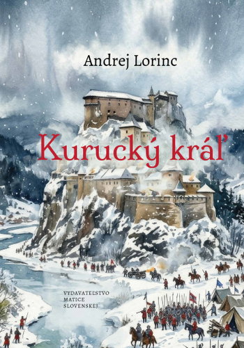 Kurucký kráľ - Kniha - Main image