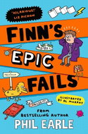 Finn's Epic Fails - Kniha