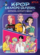 KPop Demon Hunters: Official Activity Book - Kniha