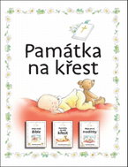 Památka na křest - Kniha