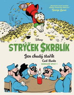 Strýček Skrblík Jen chudý stařík - Kniha