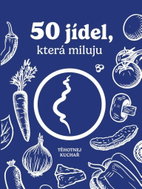 50 jídel, která miluju - Kniha