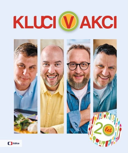 Kluci v akci 20 let - Kniha - Main image