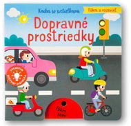 Fúkni a rozsvieť Dopravné prostriedky - Kniha
