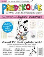 Předškolák Kaňkův speciál školních dovedností - Kniha