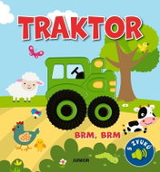 Traktor brm, brm - Kniha