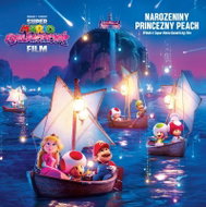 Super Mario Galaktický film Narozeniny princezny Peach - Kniha