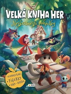 Velká Kniha Her: Nejkrásnější pohádky - Kniha