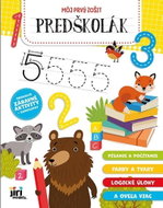 Môj prvý zošit Predškolák - Kniha