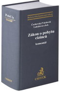 Zákon o pobytu cizinců: Komentář - Kniha