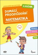 Domácí procvičování matematika 4. ročník - Kniha