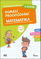 Domácí procvičování matematika 5. ročník - Kniha