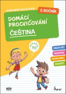 Domácí procvičování čeština 2. ročník - Kniha
