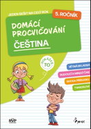 Domácí procvičování čeština 5. ročník - Kniha