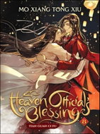 Heaven Official´s Blessing - Kniha