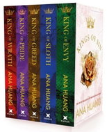 Kings of Sin: 5-book Boxset - Kniha