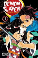 Demon Slayer Kimetsu no Yaiba 1 - Kniha