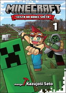 Minecraft Cesta na konec světa 1: manga - Kniha