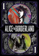 Alice in Borderland - Kniha