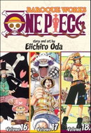 One Piece Omnibus - Kniha