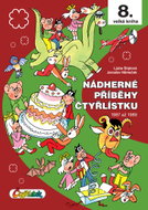 Nádherné příběhy Čtyřlístku: 8. velká kniha, 1987 až 1989 - Kniha