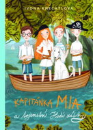 Kapitánka Mia a tajemství Hadí zátoky - Kniha